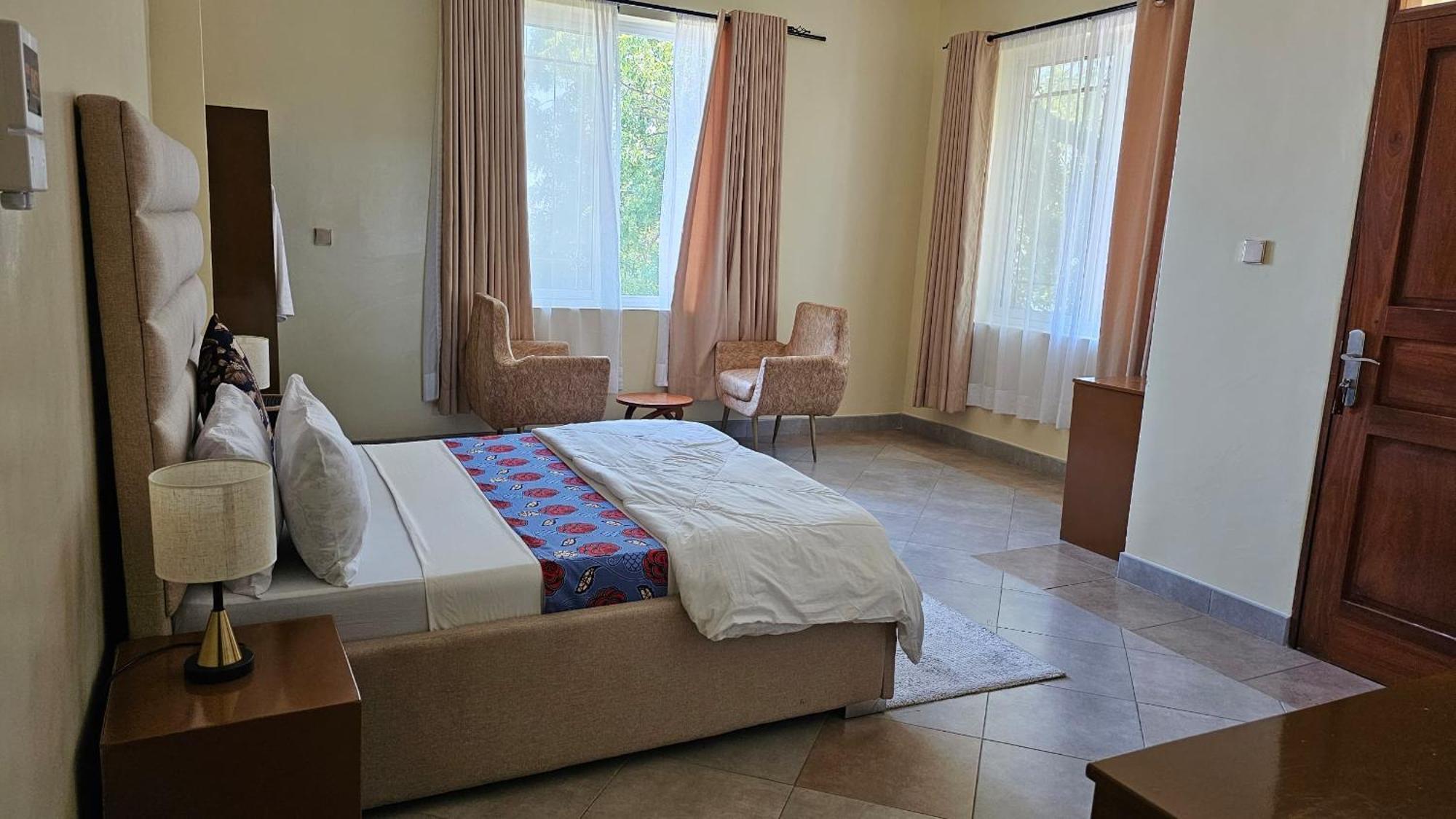 Hotel Genesis Retreat House Mtwara Exterior foto
